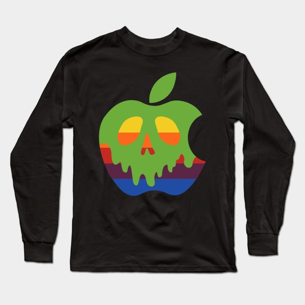 Poison Different Long Sleeve T-Shirt by Raffiti